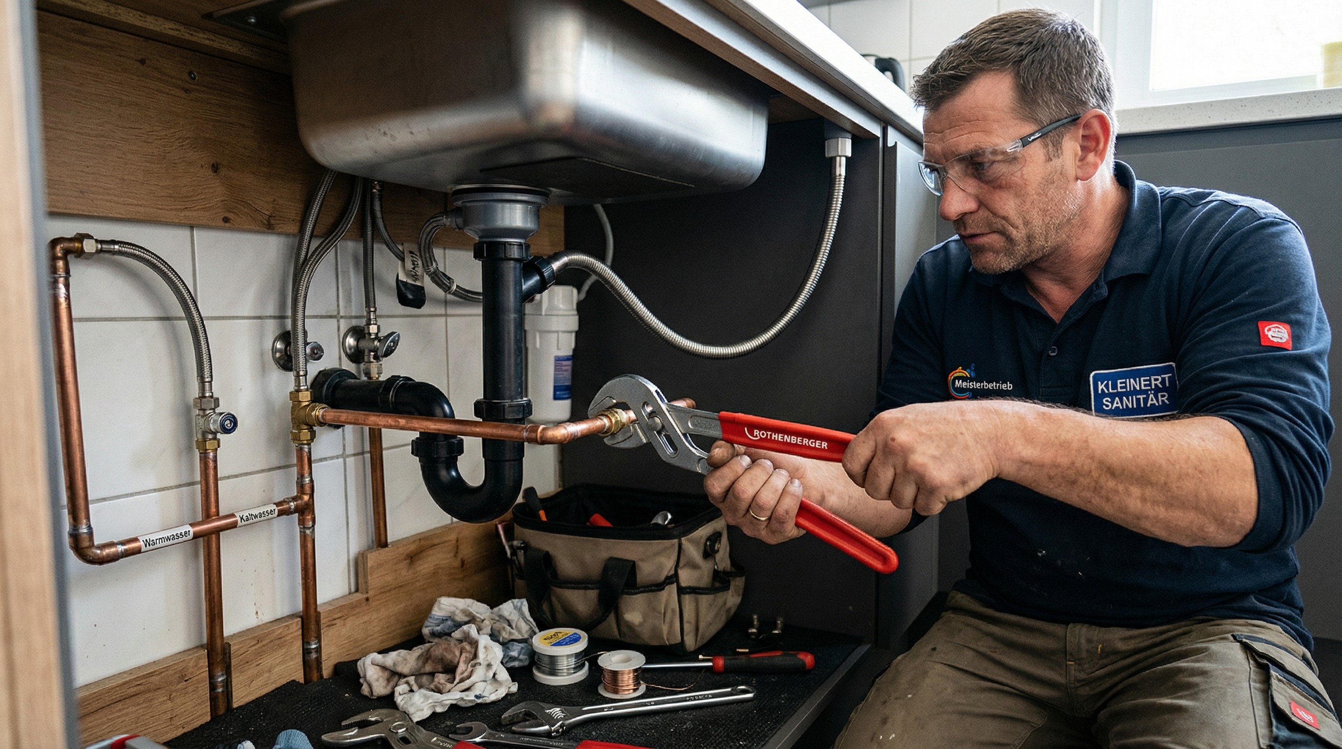 Gebhardt GmbH, Heizung-Sanitär-Solaranlagen – Sanitärinstallateur Wirsberg